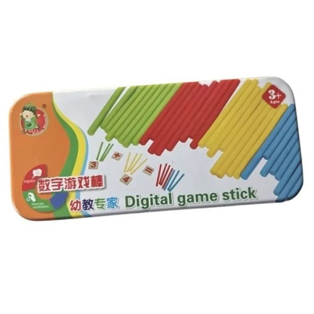 Xigua Wangzi Digital Game Stick Chinese Montessori Math Kit
